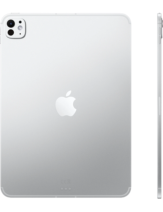 iPad Pro 11 1TB Wi-Fi+Cellular (2025), stříbrná