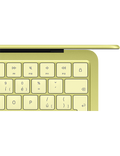 MacBook Neo 13" A18 256GB (MHFD4CZ/A), citrusově žlutá