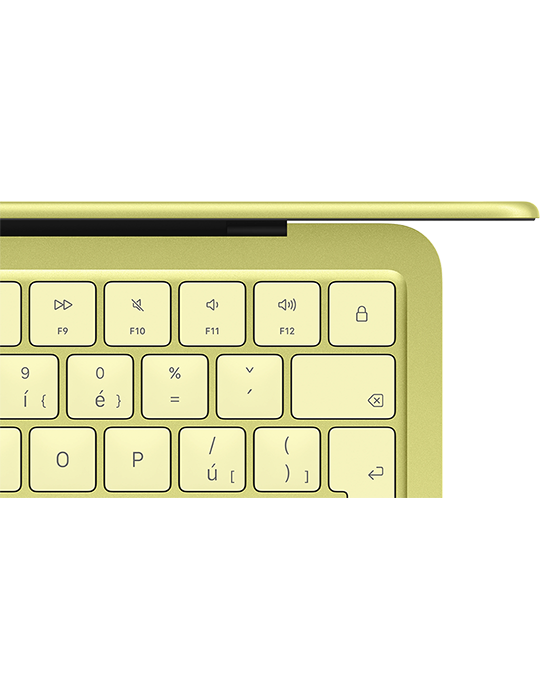 MacBook Neo 13" A18 256GB (MHFD4CZ/A), citrusově žlutá