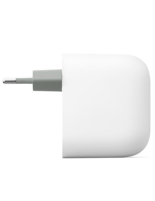 Nabíječka Google Pixel Flex Dual Port 67W USB-C Fast, bílá