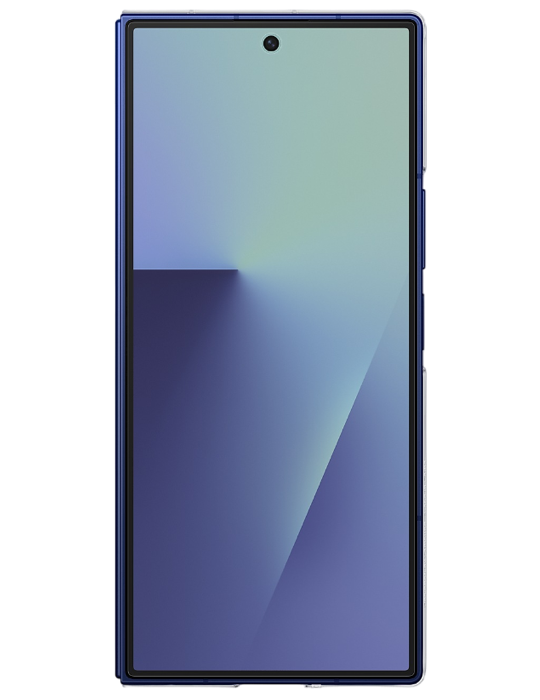 Kryt s poutkem Samsung Galaxy Z Fold7, transparent