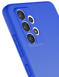 Kryt Silk Matt Samsung Galaxy A36, modrá