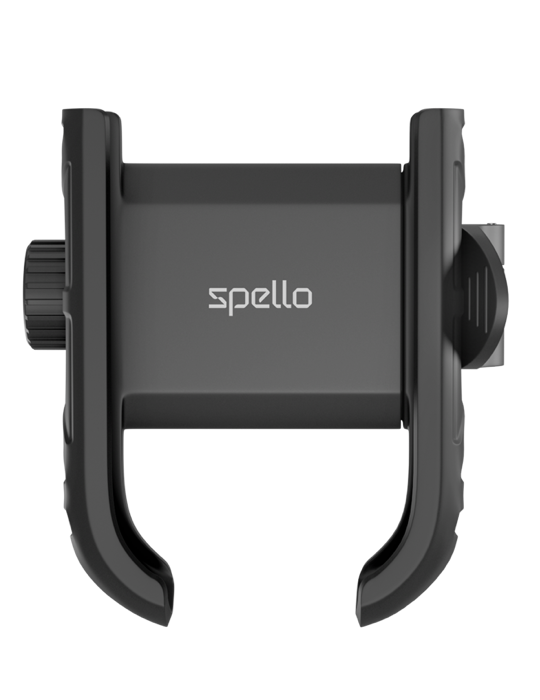 Spello Držák telefonu na kolo, černá