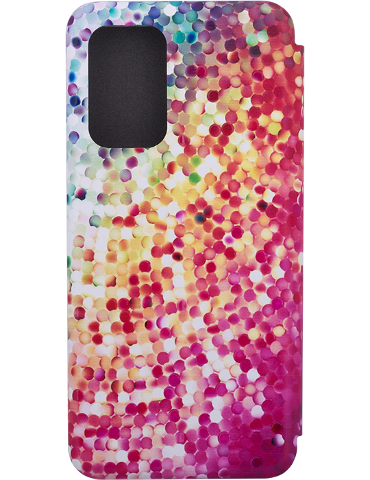 Esperia flip Evolution Xiaomi Redmi Note 11S 5G Glitter, barevné (potisk)