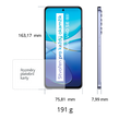 vivo V40 SE 5G 256GB, černá
