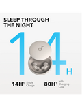 Bluetooth sluchátka Anker soundcore Sleep A20, béžová