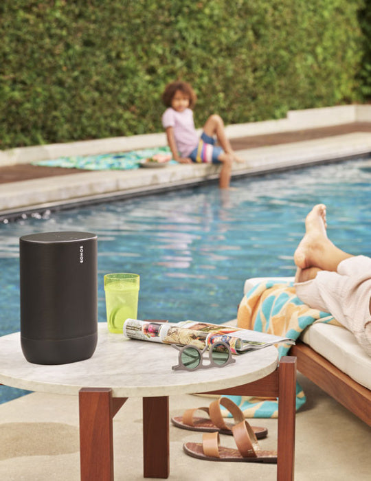 Reproduktor Sonos Move s Bluetooth a multiroom, černá