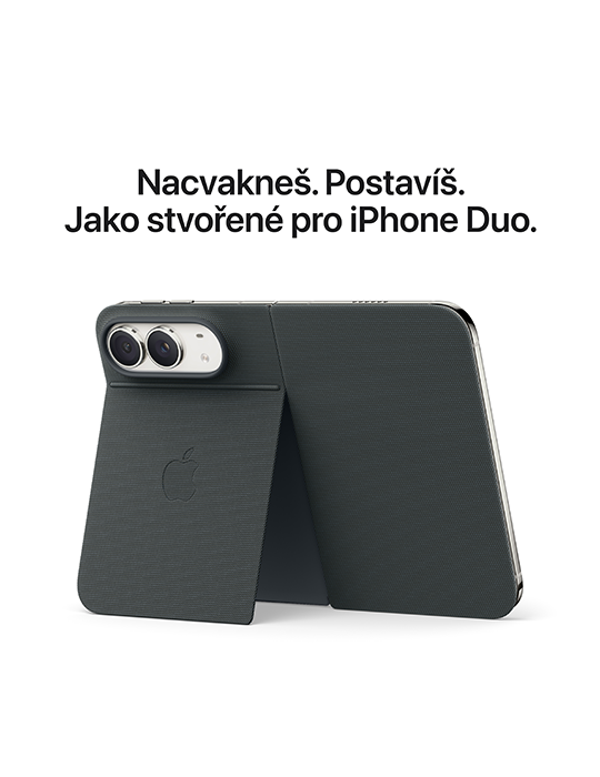 iPhone Duo 5G 256GB, nebesky bílá