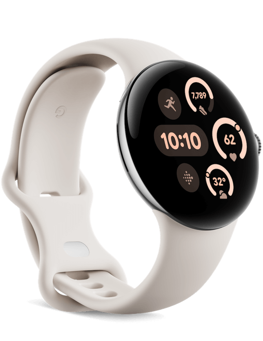 Hodinky Google Pixel Watch3 41mm, Porcelain