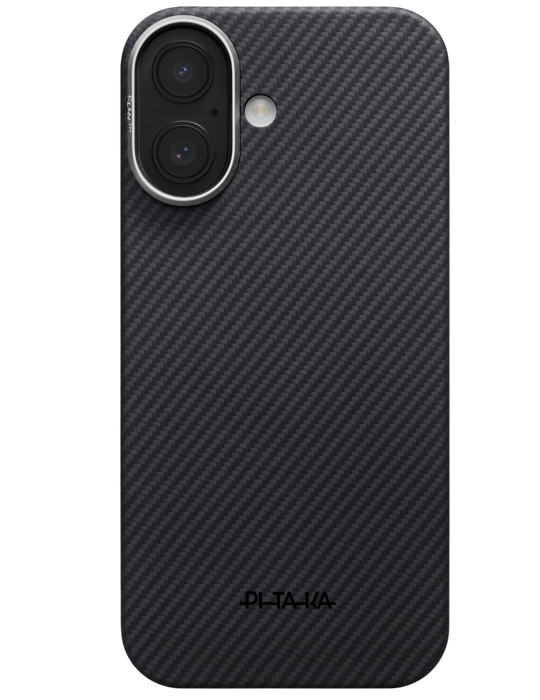 Kryt iPhone 17 US Black Grey, černá