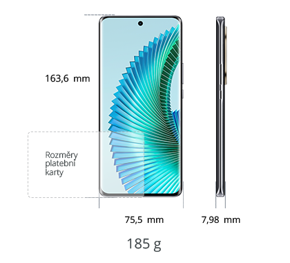 HONOR Magic6 Lite 5G 256GB, černá