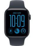 Apple Watch SE 3 GPS 40mm, Hliník temně ink./námořn. mod. sport S/M