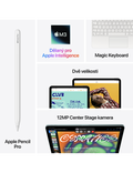 iPad Air 11 512GB Wi-Fi+Cellular (2025), bílá