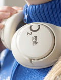Sluchátka přes hlavu O2 Pods Ultra, slonovinová