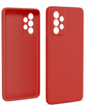 Kryt Silk Matt Samsung Galaxy A56, červená