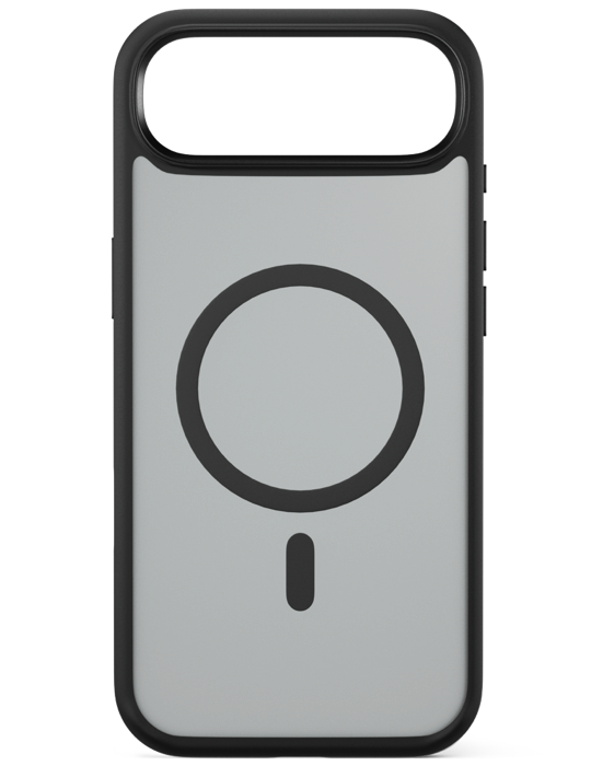 Kryt Epico Hero Matte Pro Mag+ iPhone Air Qi2 & Magsafe kompatibilní, černá