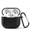 Pouzdro silikonové outdoorové pro AirPods 4/4 s ANC, černá