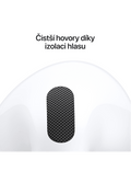 Sluchátka Apple AirPods 5, bílá