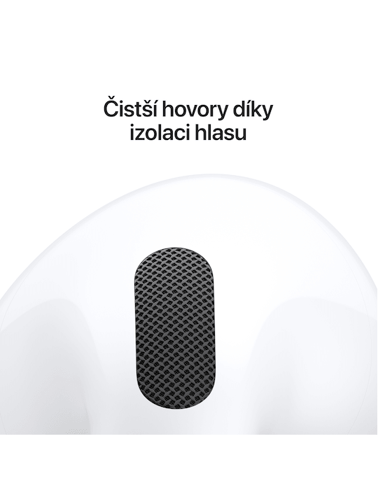Sluchátka Apple AirPods 5, bílá