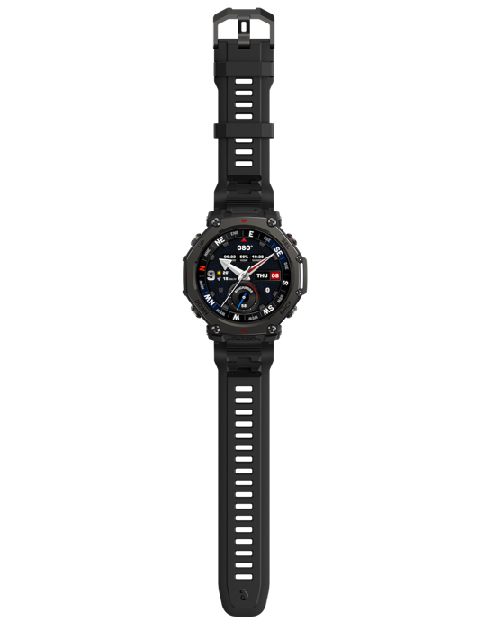 Hodinky Amazfit T-Rex 3 Pro 48mm, černá