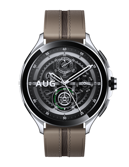 Xiaomi Watch 2 Pro 4G LTE, stříbrná