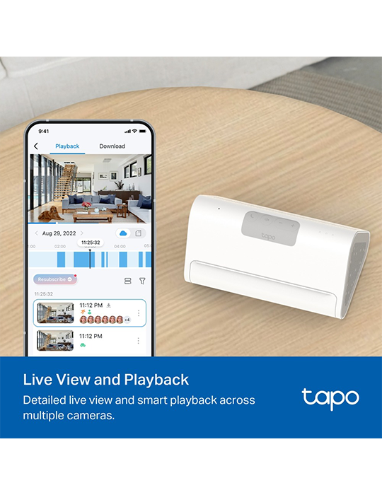 Chytrá základna HomeBase Tapo H500, bílá