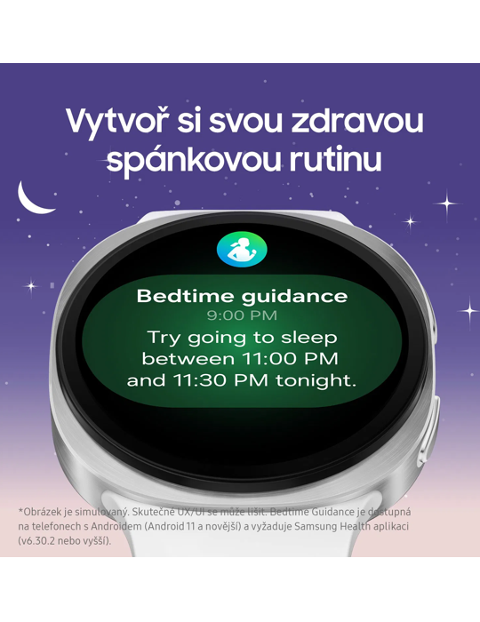 Hodinky Samsung Galaxy Watch 8 44mm LTE, šedá