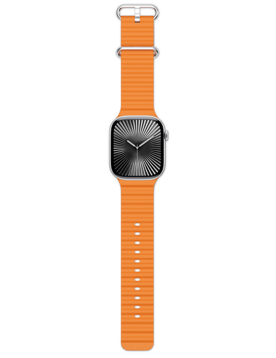 Řemínek Apple Watch ocean 42/44/45/46/49 mm, oranžová