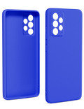 Kryt Silk Matt Samsung Galaxy A36, modrá
