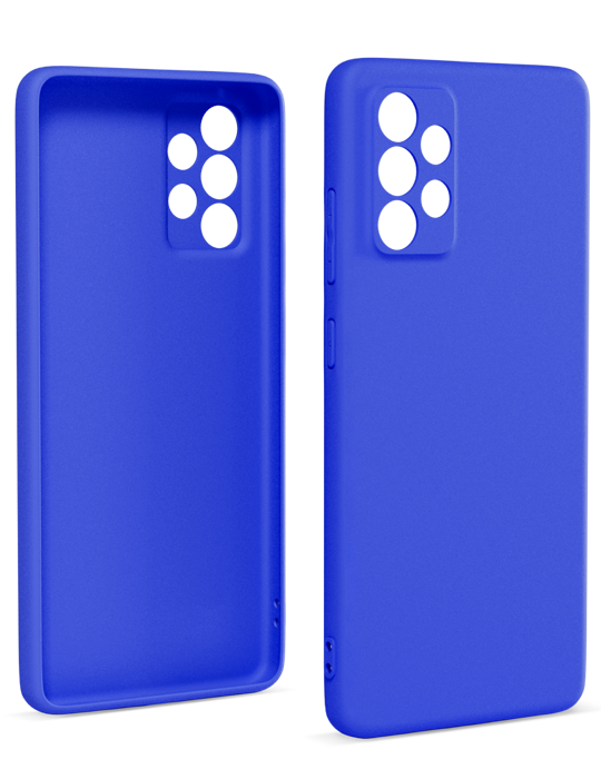 Kryt Silk Matt Samsung Galaxy A36, modrá