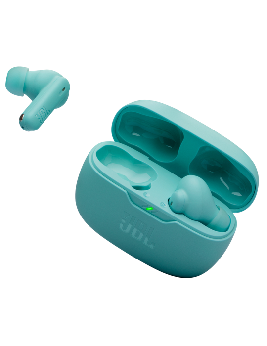 Sluchátka JBL Wave Beam 2, modrá