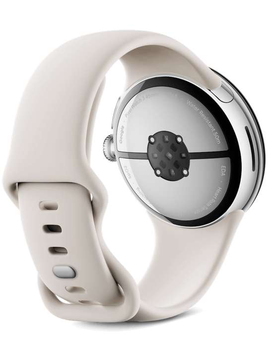 Hodinky Google Pixel Watch3 45mm, Porcelain