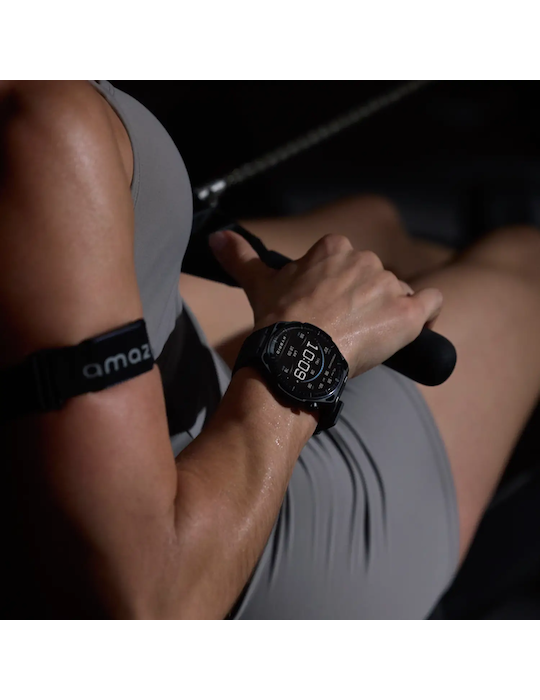 Hodinky Amazfit Balance 3, Stainless Steel