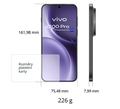Vivo X300 Pro 5G 512GB, hnědá