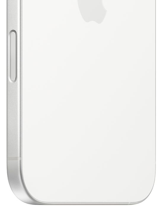 iPhone 16 Plus 256GB 5G, bílá