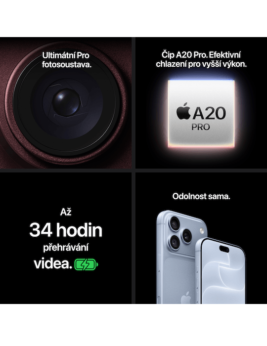 iPhone 18 Pro 5G 512GB, černá