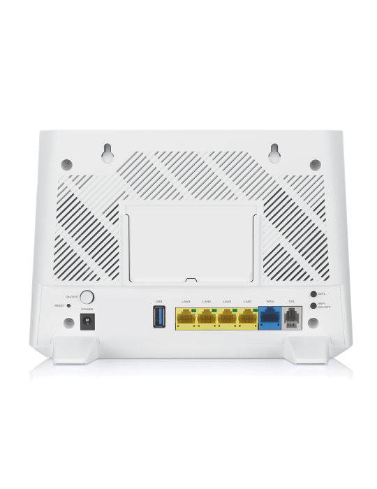 ZyXEL O2 GateWay V2, bílá