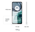 Motorola Moto G62 5G 64GB, šedá