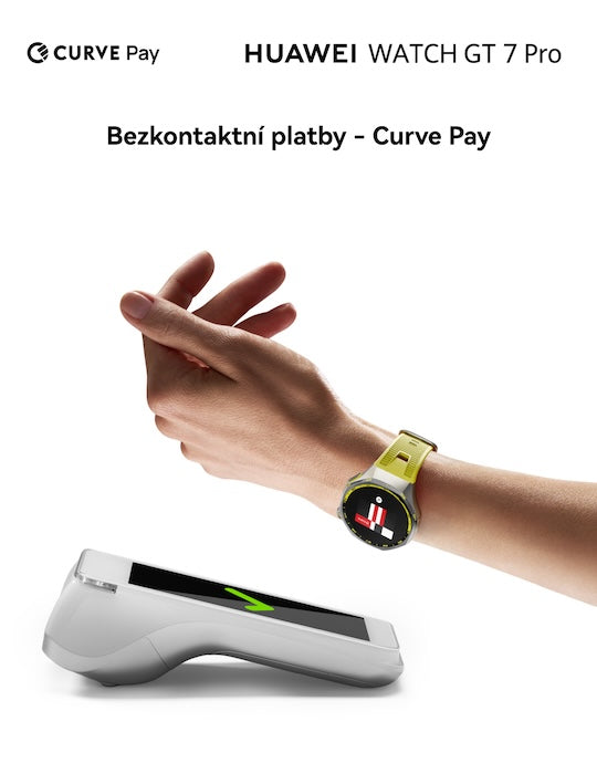 Hodinky Huawei Watch GT 7 PRO, černá