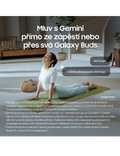 Sluchátka Samsung Galaxy Buds3 FE, šedá