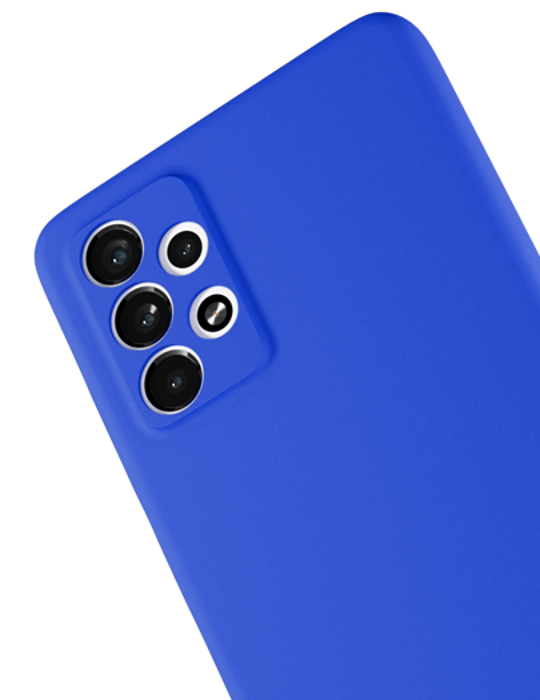 Kryt SILICON Xiaomi Redmi Note 13 4G, modrá