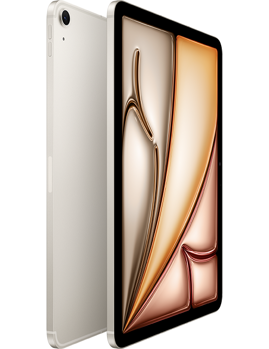 iPad Air 11 512GB Wi-Fi+Cellular (2025), bílá