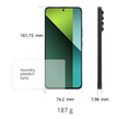Xiaomi Redmi Note 13 Pro 5G 256GB, fialová
