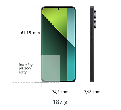 Xiaomi Redmi Note 13 Pro 5G 256GB, fialová