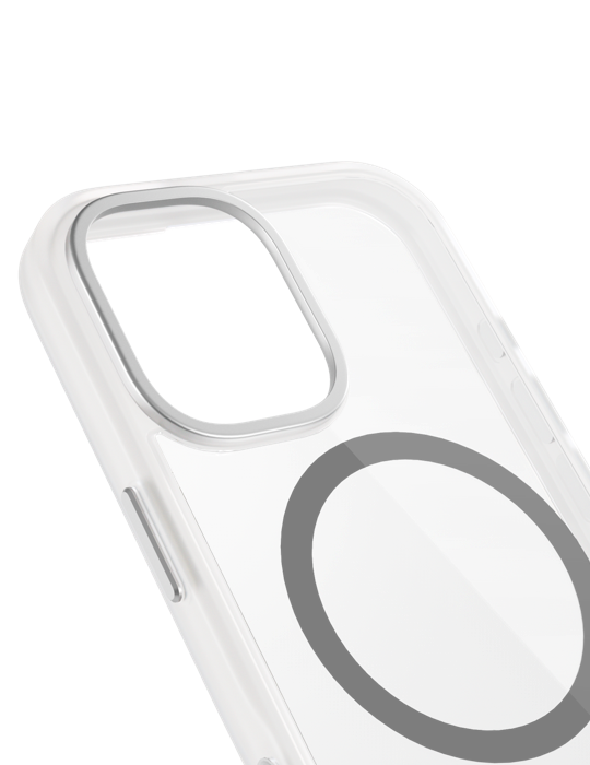 Kryt Epico Hero Pro Mag+ iPhone 17 Qi2 & Magsafe kompatibilní, transparent