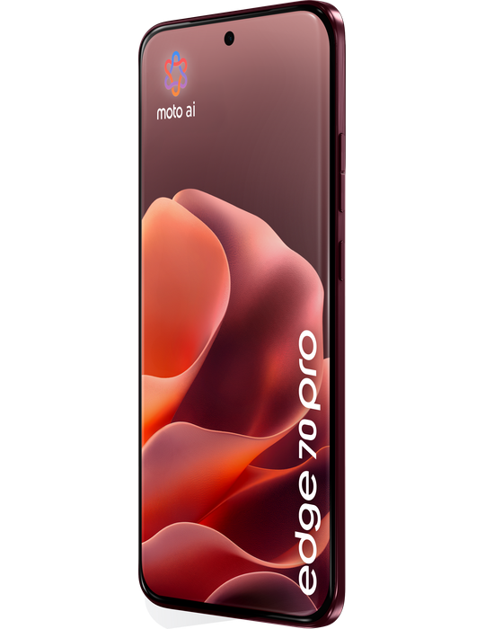 Motorola Edge 70 Pro 5G 256GB, červená