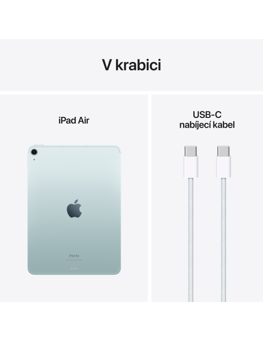 iPad Air 11 512GB WiFi+Cellular (2024), modrá