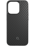 Kryt O2 Aramid iPhone 16 Pro Max, černá
