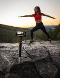 Selfie tyč FIXED Snap XL bezdrátová, černá