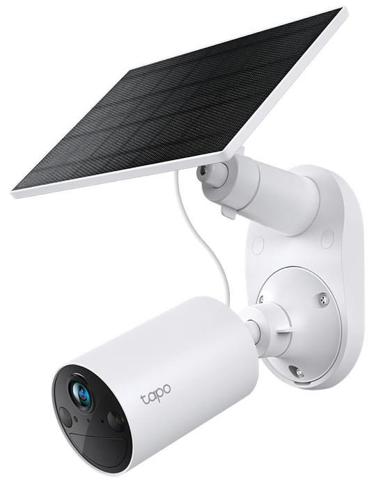 Cloudová kamera se solárním panelem Tapo C410 KIT, bílá